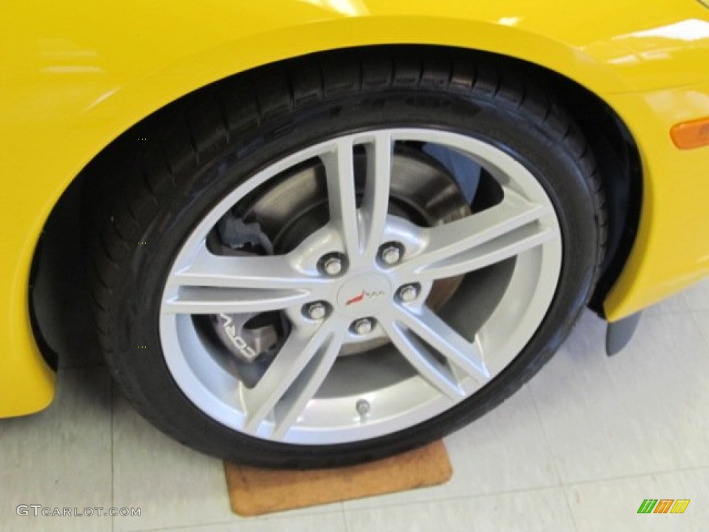 2008 Chevrolet Corvette Coupe Wheel Photo #54454008