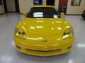 2008 Velocity Yellow Chevrolet Corvette Coupe  photo #4