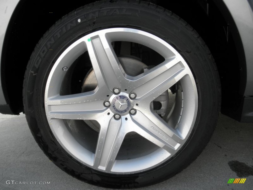 2012 Mercedes-Benz GL 550 4Matic Wheel Photo #54454023