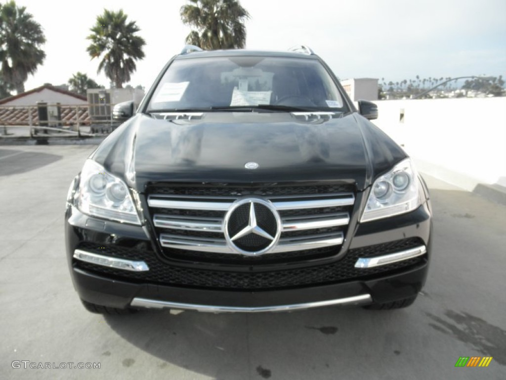 Black 2012 Mercedes-Benz GL 550 4Matic Exterior Photo #54454041