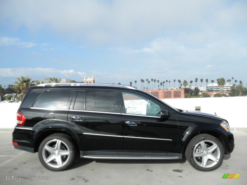 Black 2012 Mercedes-Benz GL 550 4Matic Exterior Photo #54454050