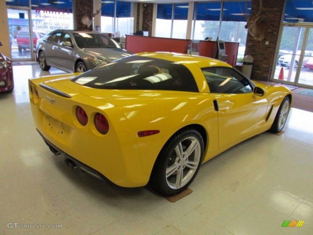 Velocity Yellow 2008 Chevrolet Corvette Coupe Exterior Photo #54454063