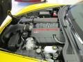 2008 Velocity Yellow Chevrolet Corvette Coupe  photo #10