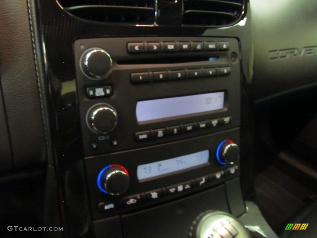 2008 Chevrolet Corvette Coupe Controls Photo #54454122