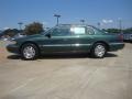 1999 Medium Charcoal Green Metallic Lincoln Continental   photo #2