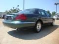 1999 Medium Charcoal Green Metallic Lincoln Continental   photo #5