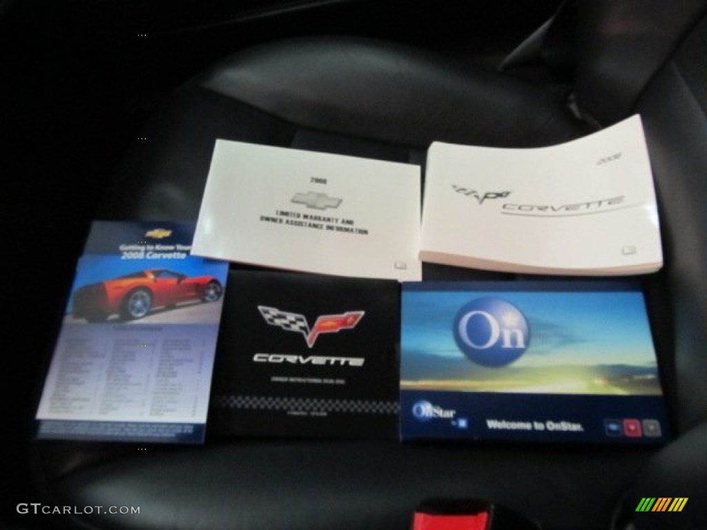 2008 Chevrolet Corvette Coupe Books/Manuals Photo #54454176