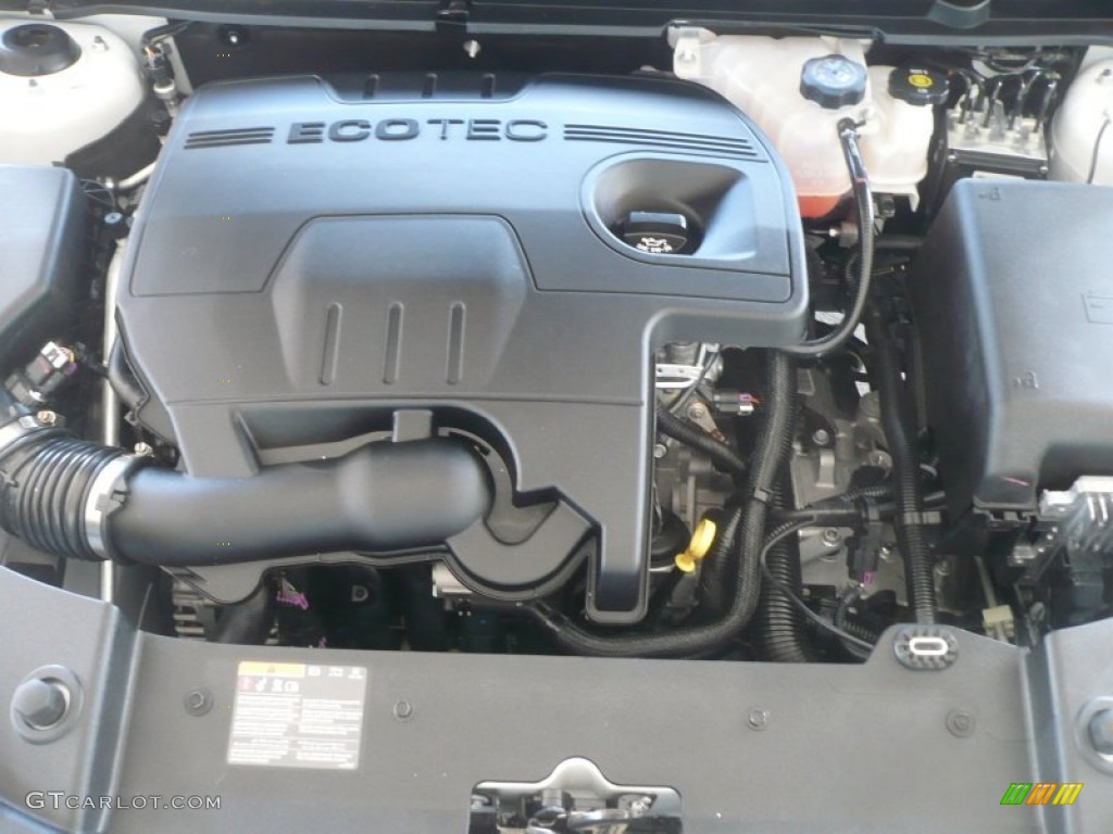 2012 Chevrolet Malibu LT 2.4 Liter DOHC 16-Valve VVT ECOTEC 4 Cylinder Engine Photo #54454428