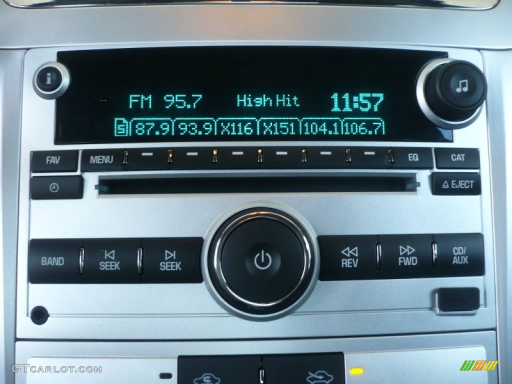 2012 Chevrolet Malibu LT Audio System Photo #54454471