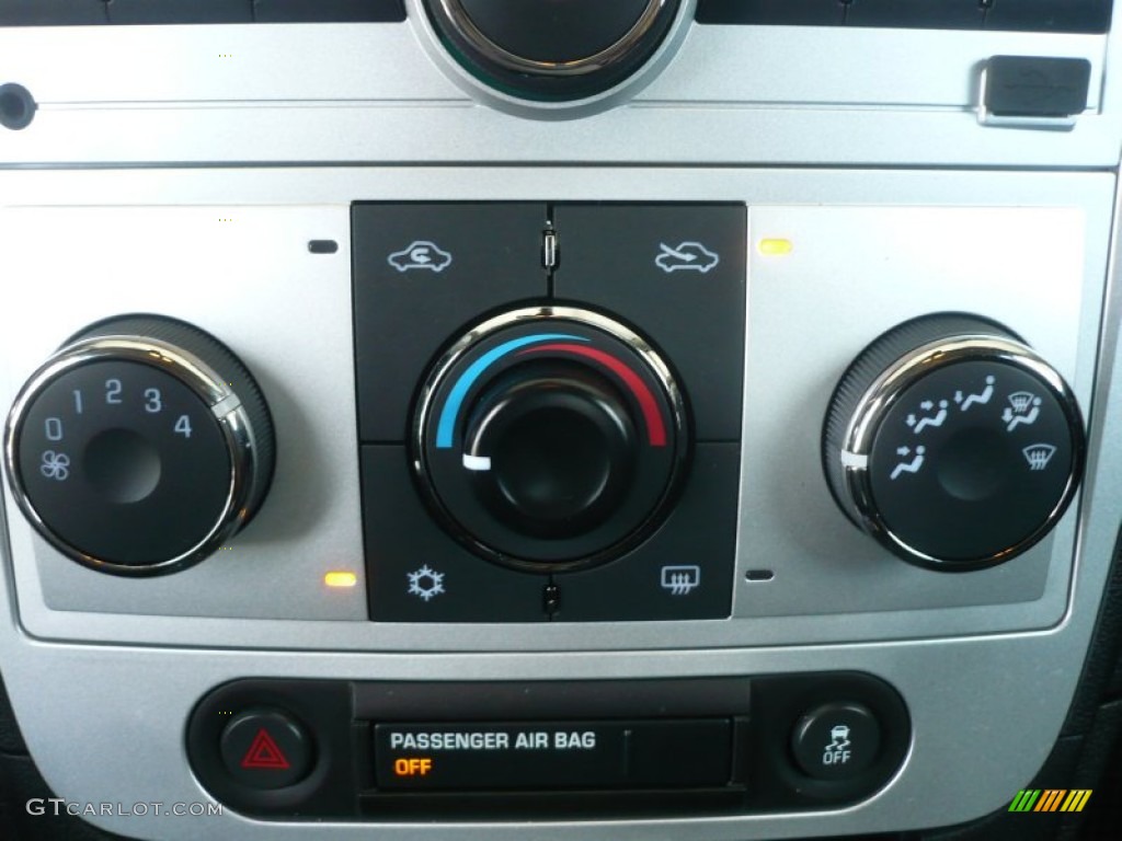 2012 Chevrolet Malibu LT Controls Photo #54454479