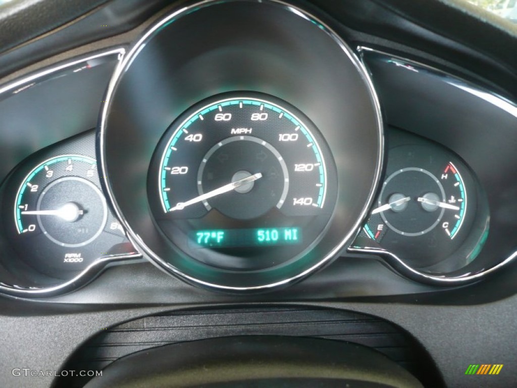 2012 Chevrolet Malibu LT Gauges Photo #54454507