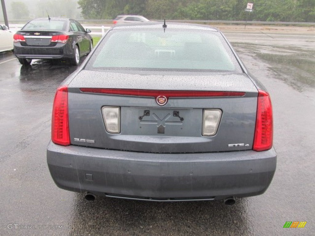 Thunder Gray ChromaFlair 2008 Cadillac STS 4 V6 AWD Exterior Photo #54454516