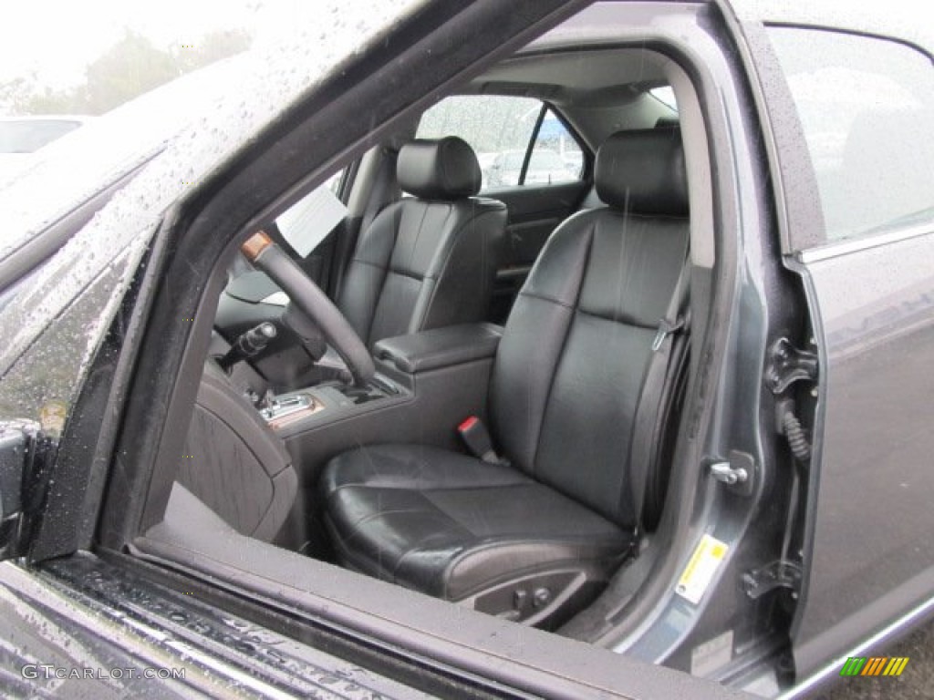 Ebony Interior 2008 Cadillac STS 4 V6 AWD Photo #54454560