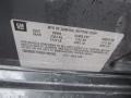 2008 Cadillac STS 4 V6 AWD Info Tag