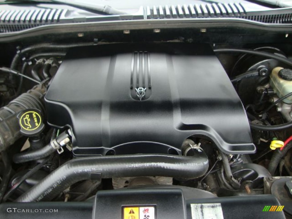 2003 Ford Explorer Eddie Bauer AWD 4.6 Liter SOHC 16-Valve V8 Engine Photo #54454773