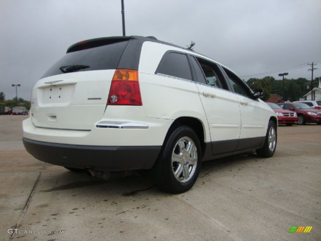 2004 Pacifica AWD - Stone White / Light Taupe photo #3