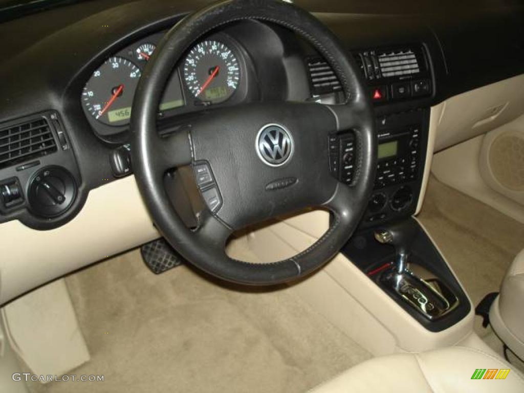 2002 Jetta GLS TDI Sedan - Baltic Green / Beige photo #14