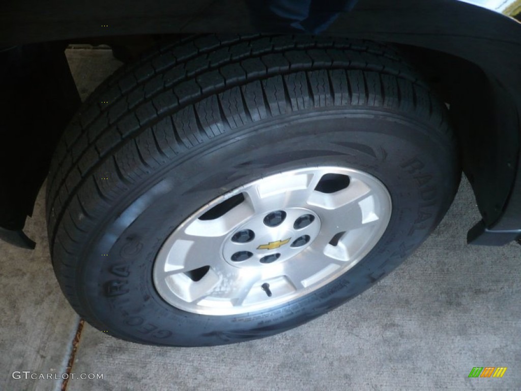 2010 Suburban LT 4x4 - Black / Light Titanium/Dark Titanium photo #23