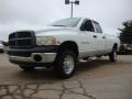 2003 Bright White Dodge Ram 2500 ST Quad Cab 4x4  photo #7