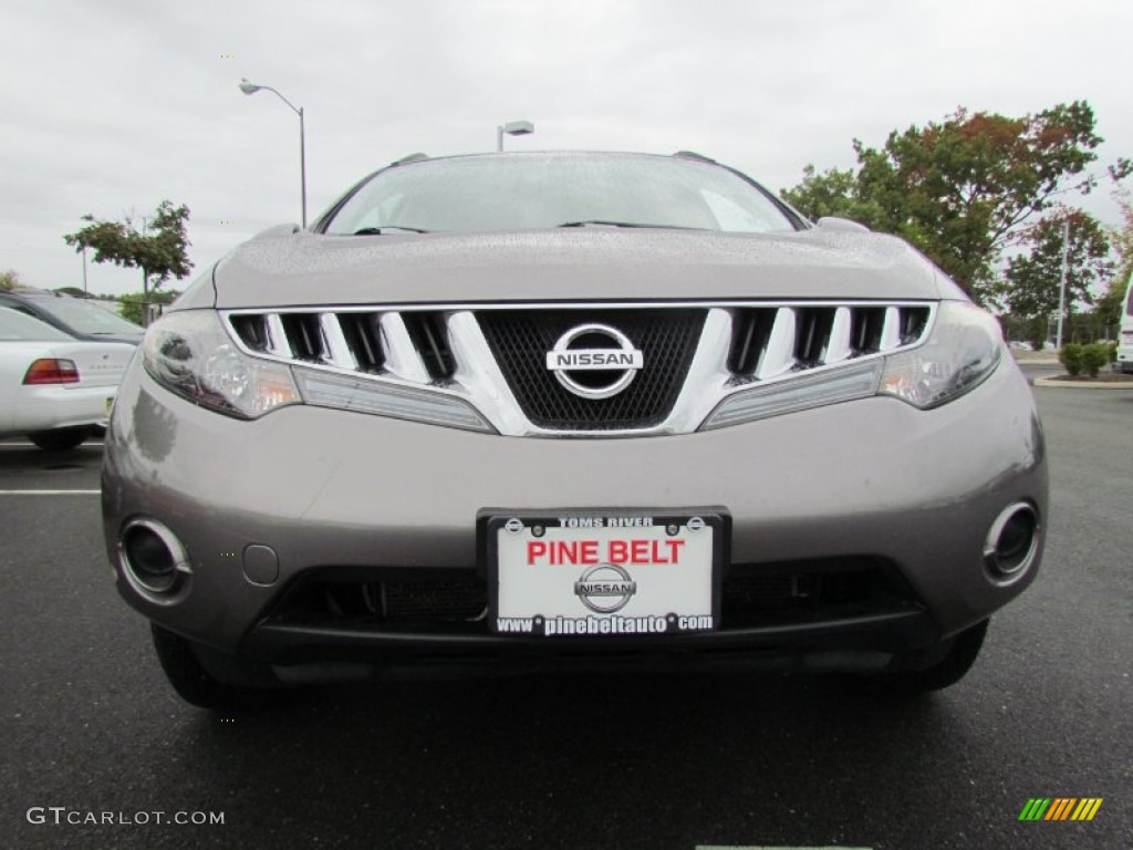 2009 Murano S AWD - Platinum Graphite Metallic / Black photo #2