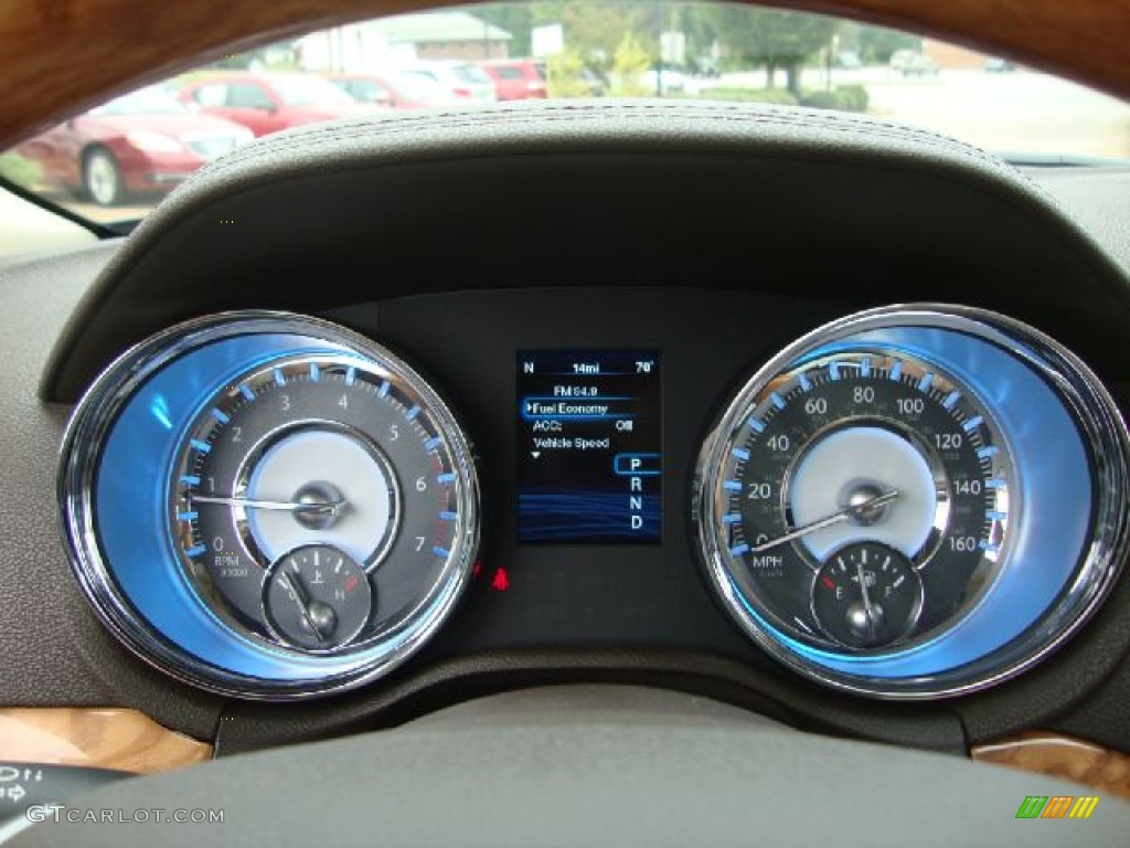 2012 Chrysler 300 C Gauges Photo #54455645