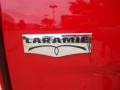 2012 Flame Red Dodge Ram 2500 HD Laramie Crew Cab 4x4  photo #5