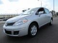 Brillant Silver - Versa 1.8 S Hatchback Photo No. 1