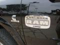 2012 Black Dodge Ram 2500 HD Laramie Longhorn Mega Cab 4x4  photo #8