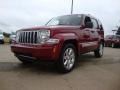 2012 Deep Cherry Red Crystal Pearl Jeep Liberty Limited  photo #1