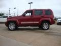 2012 Deep Cherry Red Crystal Pearl Jeep Liberty Limited  photo #2