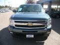 Blue Granite Metallic - Silverado 1500 LTZ Extended Cab 4x4 Photo No. 3