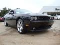 2012 Pitch Black Dodge Challenger SXT  photo #1