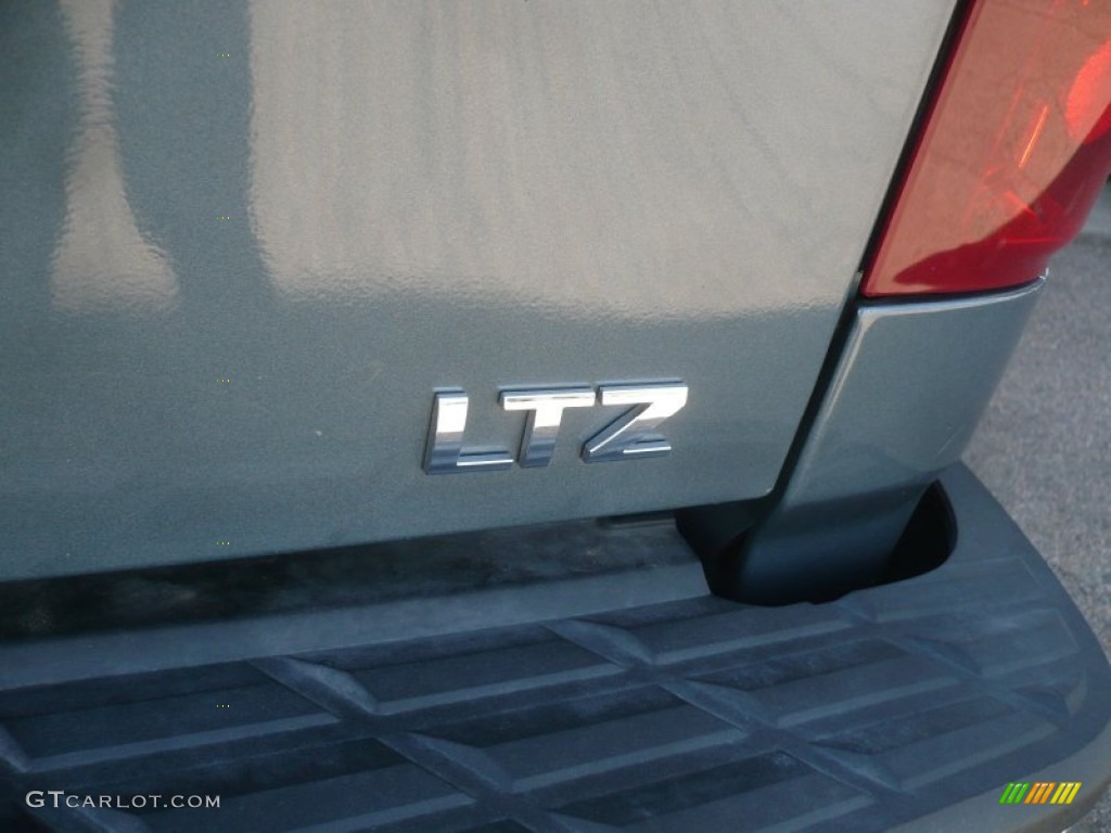 2011 Silverado 1500 LTZ Extended Cab 4x4 - Blue Granite Metallic / Light Titanium/Dark Titanium photo #15