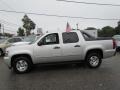 2010 Sheer Silver Metallic Chevrolet Avalanche LS  photo #4