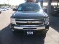 2009 Black Chevrolet Silverado 1500 LT Crew Cab 4x4  photo #3