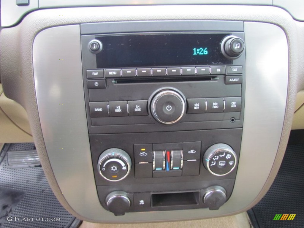 2010 Chevrolet Avalanche LS Audio System Photo #54456345
