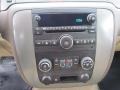 2010 Chevrolet Avalanche Dark Cashmere/Light Cashmere Interior Audio System Photo