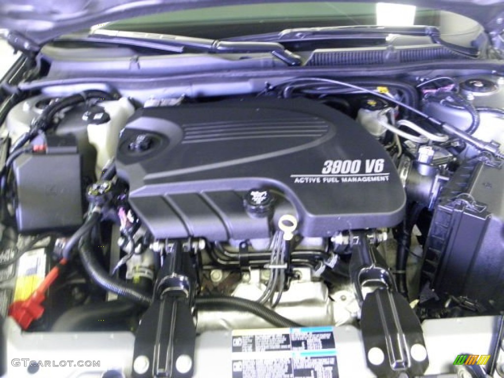 2008 Chevrolet Impala LTZ 3.9L Flex Fuel OHV 12V VVT LZG V6 Engine Photo #54456396