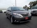 2011 Predawn Gray Mica Toyota Sienna XLE AWD  photo #3