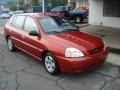 2005 Cinnamon Kia Rio Cinco Hatchback  photo #2