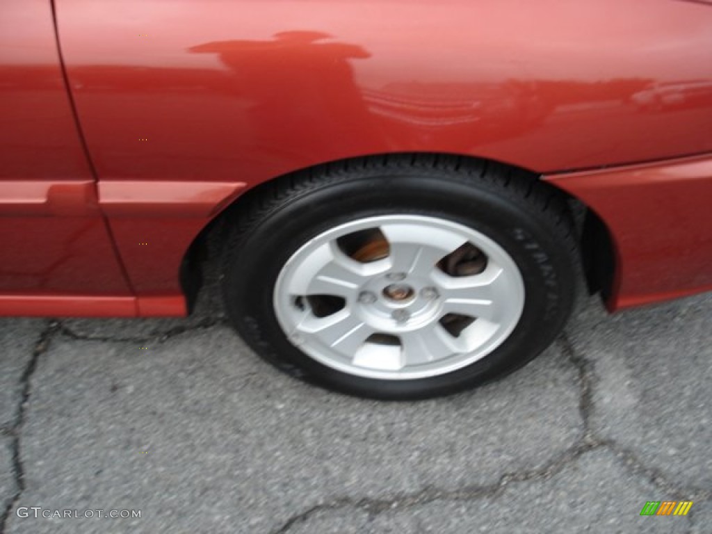 2005 Rio Cinco Hatchback - Cinnamon / Beige photo #10