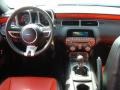 Black/Inferno Orange 2010 Chevrolet Camaro SS/RS Coupe Dashboard