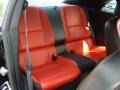 Black/Inferno Orange Interior Photo for 2010 Chevrolet Camaro #54458262