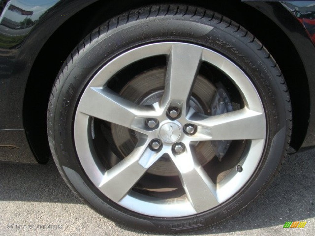 2010 Chevrolet Camaro SS/RS Coupe Wheel Photo #54458286