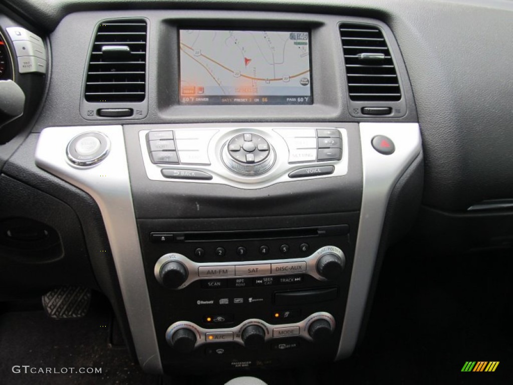 2009 Murano LE AWD - Tinted Bronze Metallic / Black photo #12