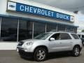 2009 Quicksilver Metallic GMC Acadia SLT AWD  photo #1