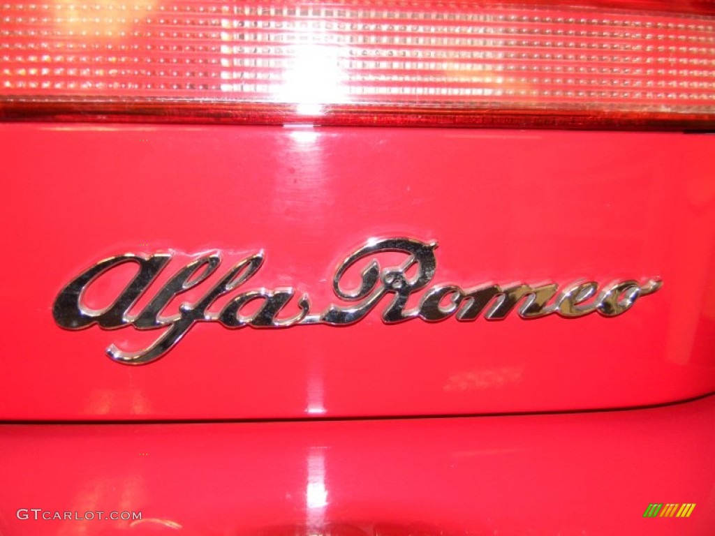 1993 Alfa Romeo Spider Veloce Marks and Logos Photo #54458748