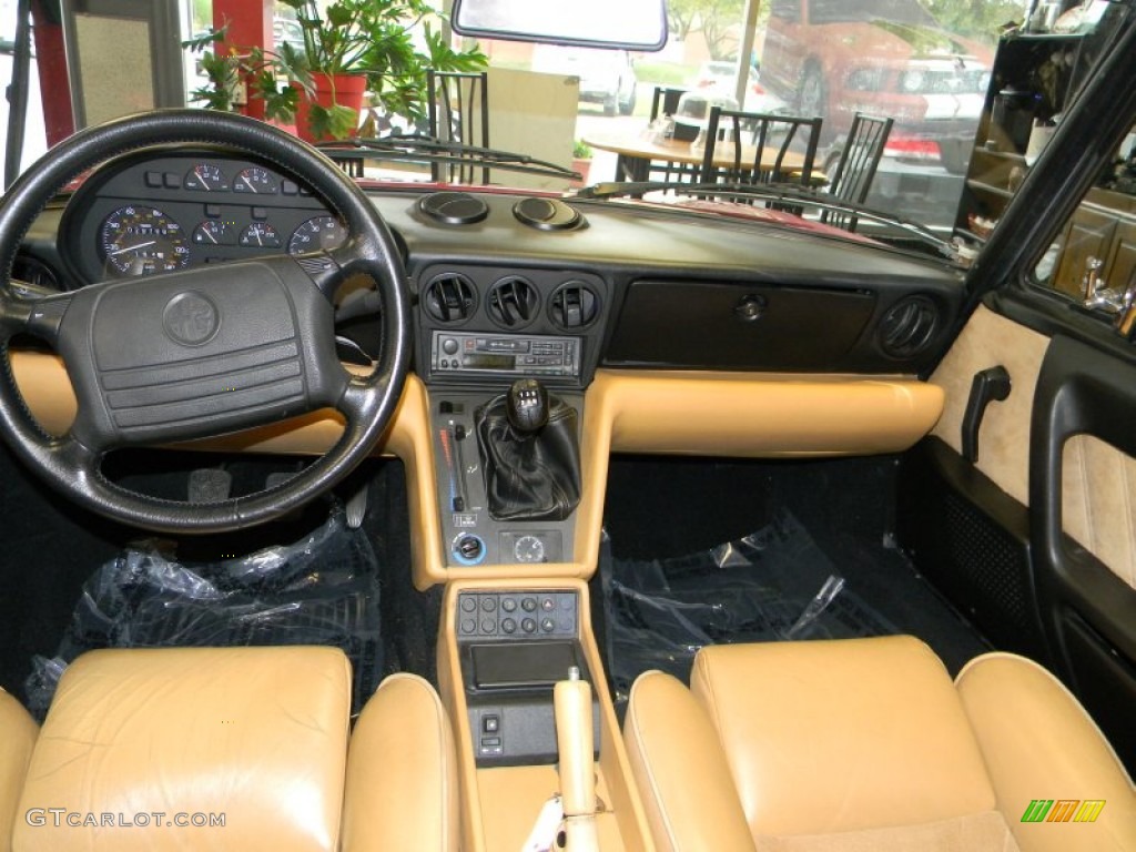 1993 Alfa Romeo Spider Veloce Dashboard Photos