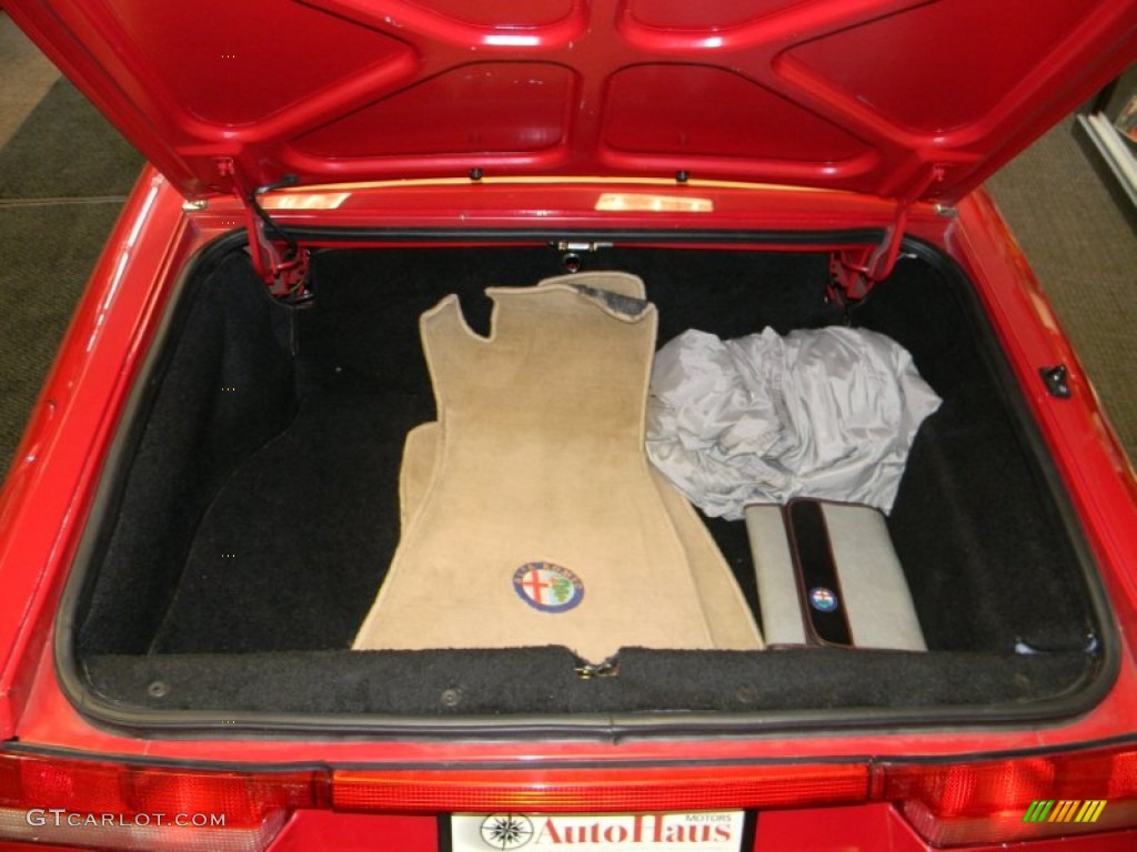 1993 Alfa Romeo Spider Veloce Trunk Photos