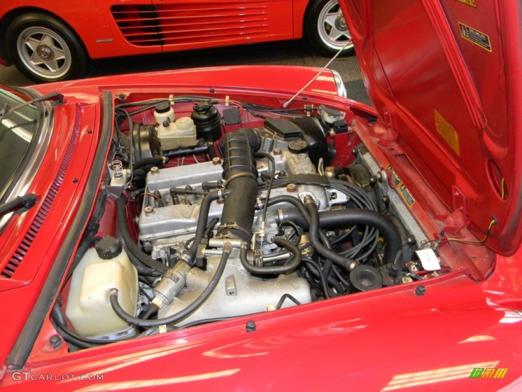 1993 Alfa Romeo Spider Veloce Engine Photos